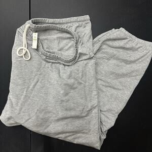 Offline Aerie Jogger Sweatpants Womens XXL Gray Comfort Lounge Sleepwear NWT